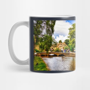 Bourton on the Water, Cotswolds, UK Mug